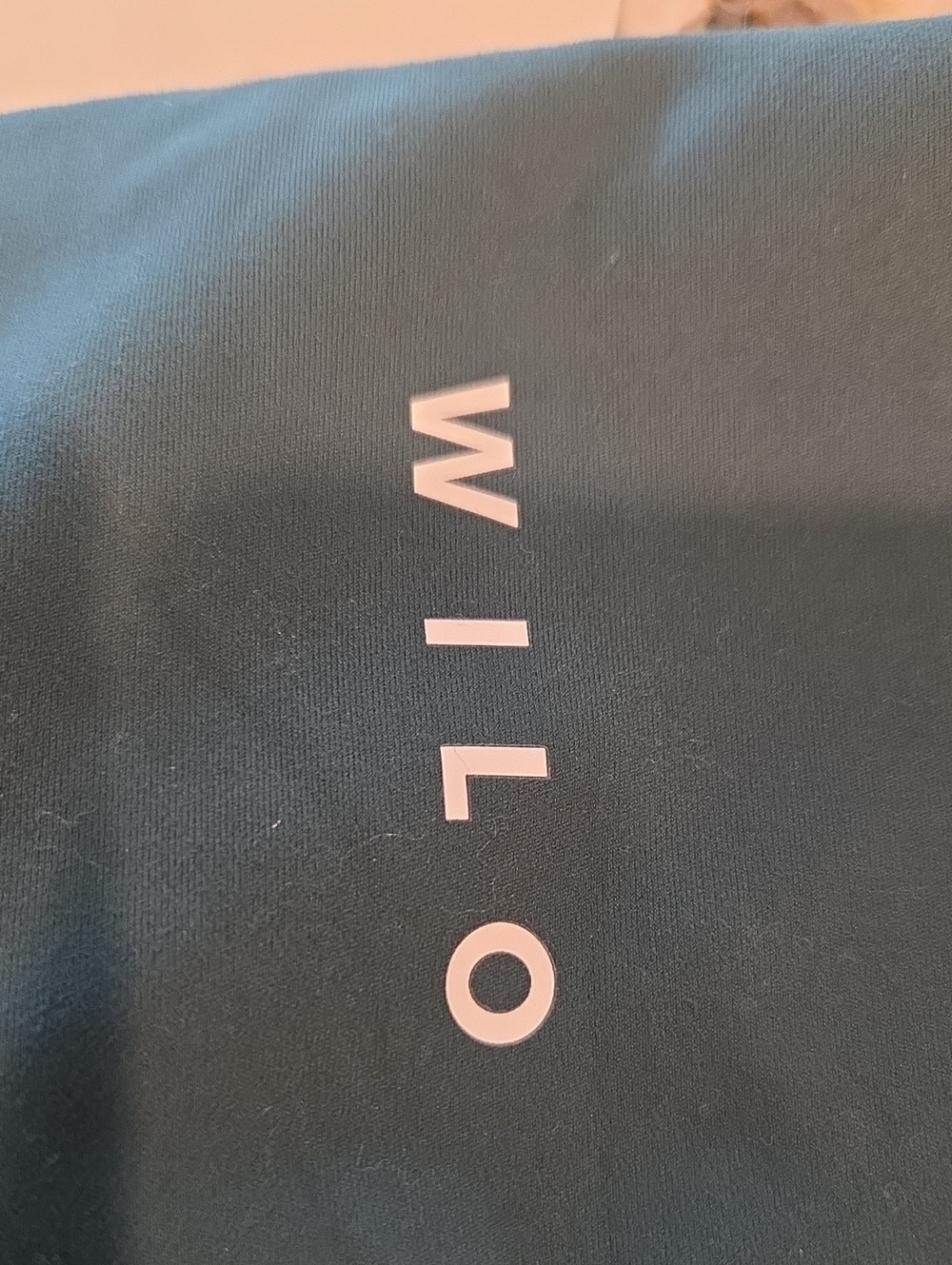 Wilo The Label Womens Teal Funnelneck Sweatshirt And Leggings Set - Picture 12 of 12